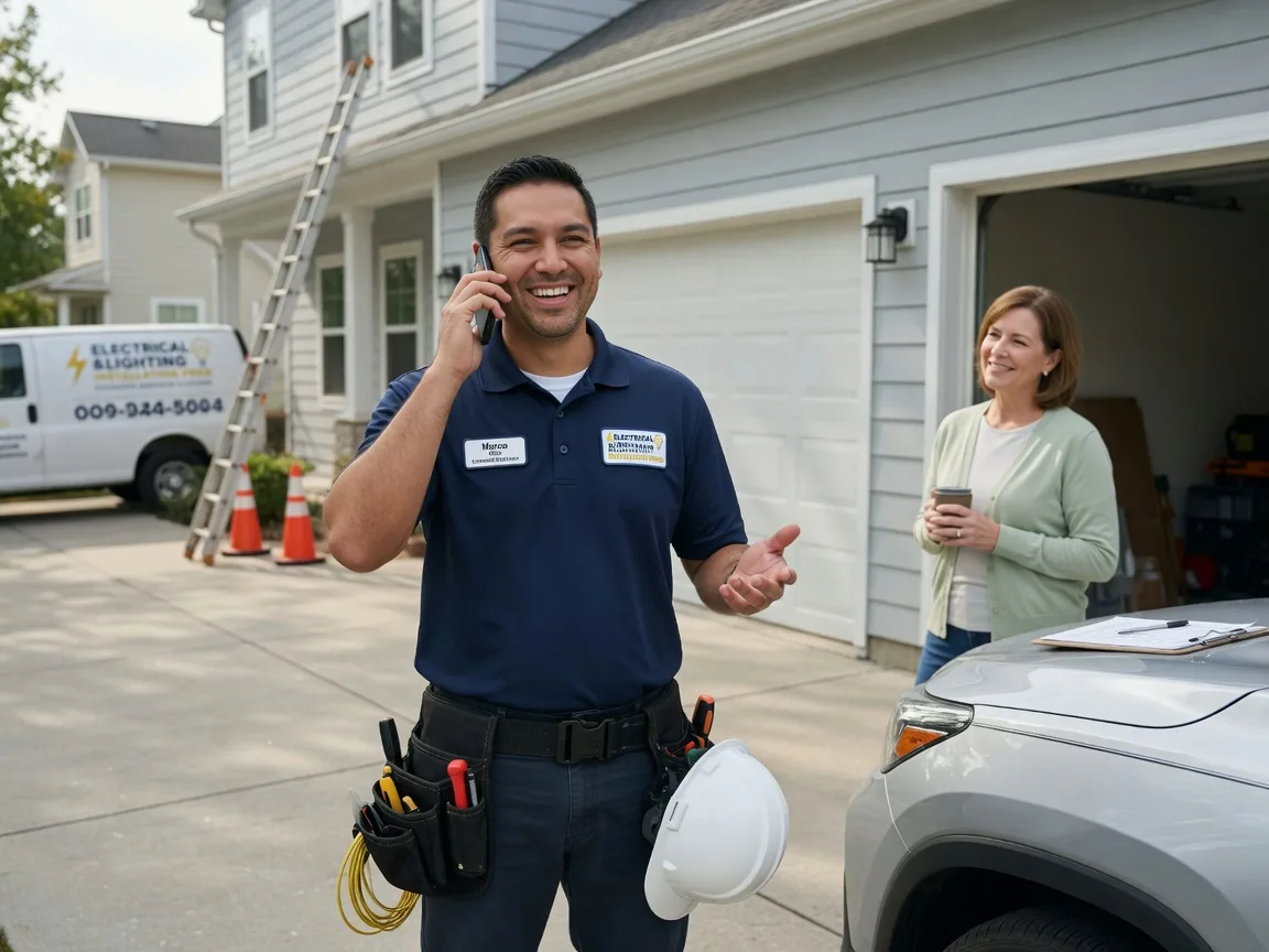 Licensed Electrician Mt Baldy, CA FAQs